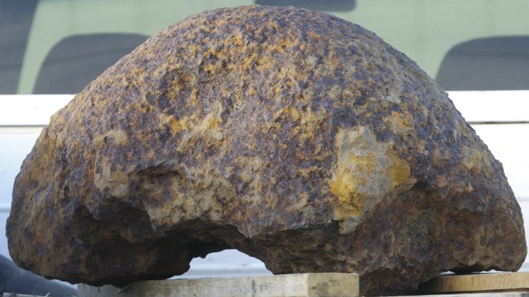 a brenham meteorite