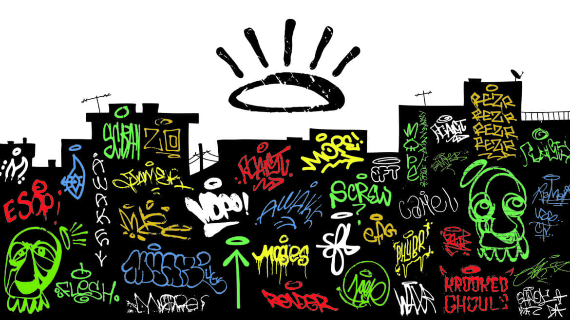 lead art graphic