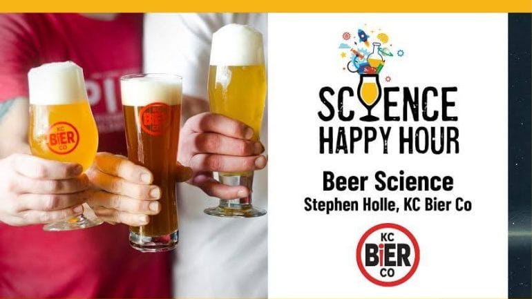 Stephen Holle from KC Bier Co. is hosting a beer science session at the Museum at Prairiefire this week.
