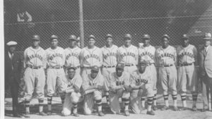 Kansas City Monarchs team photo from 1934