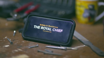 Artists in Residence: The Royal Chief