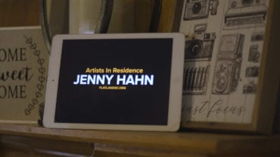 Artists in Residence: Jenny Hahn