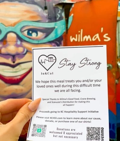 Wilma’s Good Food, a stationary food truck at Crane’s Brewing Co., recently raised over $850 in donations during a fried chicken pop-up event.