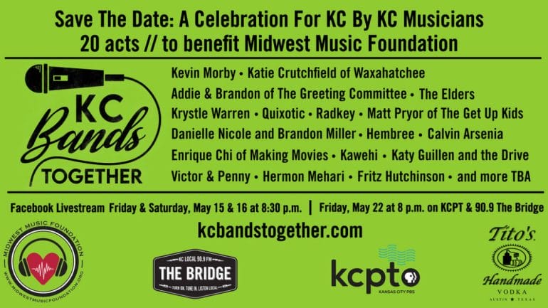 KC Bands Together program
