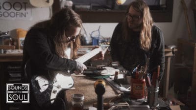 ‘Sounds of the Soul’ | Making New Guitars That Feel Old