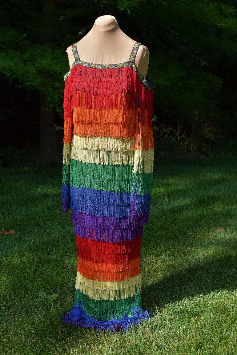 Melinda Ryder Pride Dress