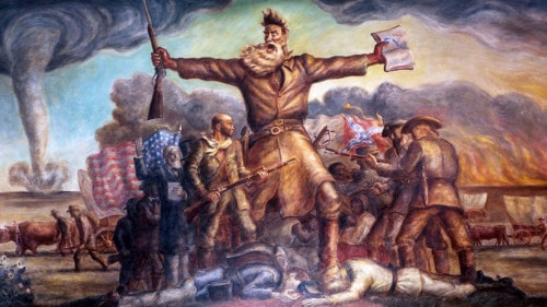 Left-Wing Groups Take Up Arms in Name of Abolitionist John Brown