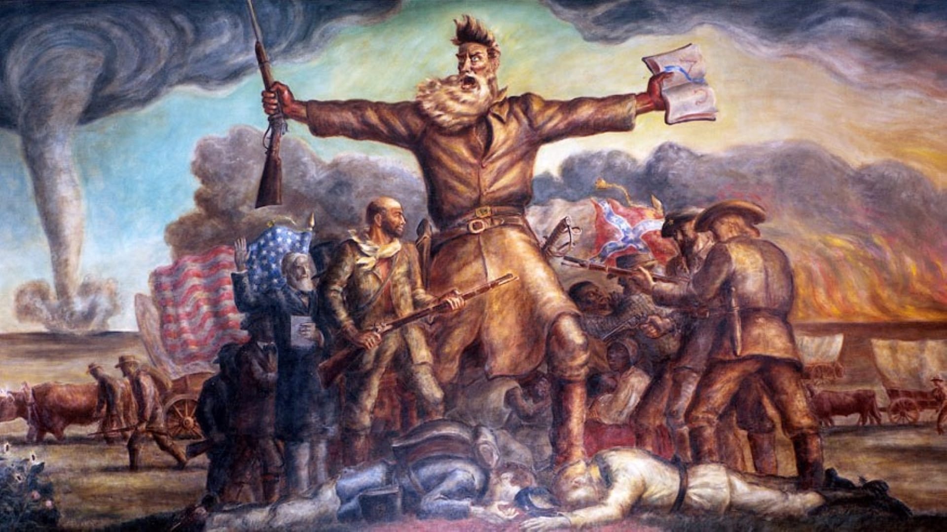Left-Wing Groups Take Up Arms in Name of Abolitionist John Brown