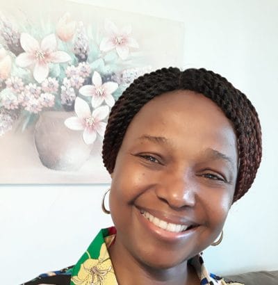Folashade Agusto, lead researcher for RAPID research grant at KU