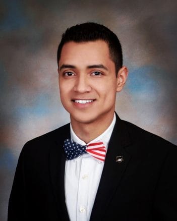 Alad Aguirre is one of many students who benefitted from the Greater Kansas City Hispanic Collaborative's programs. 