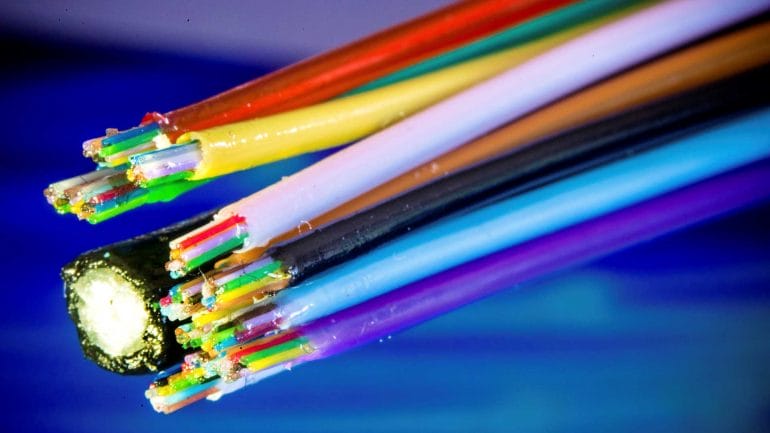 Broadband fiber