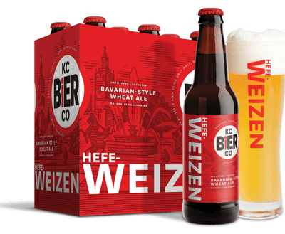 KC Bier Co.'s Hefeweizen