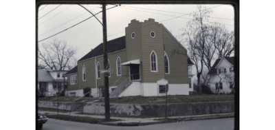Church in Steptoe neighborhood