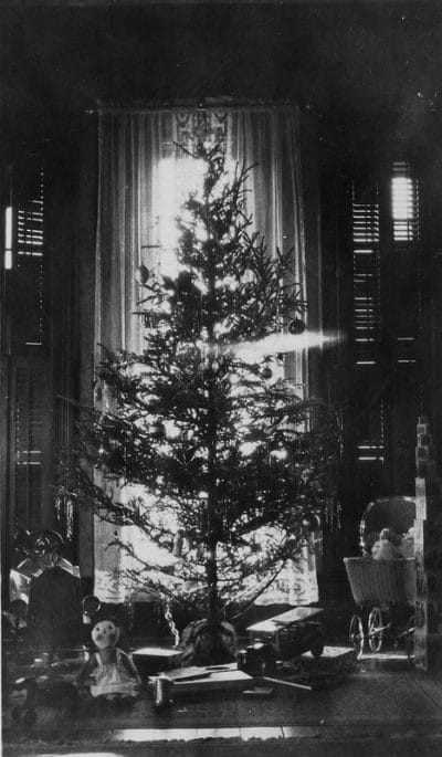 Truman family Christmas tree