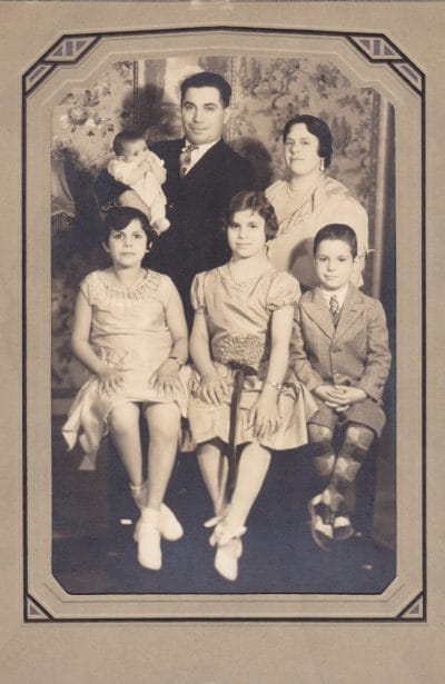 The Baccala family