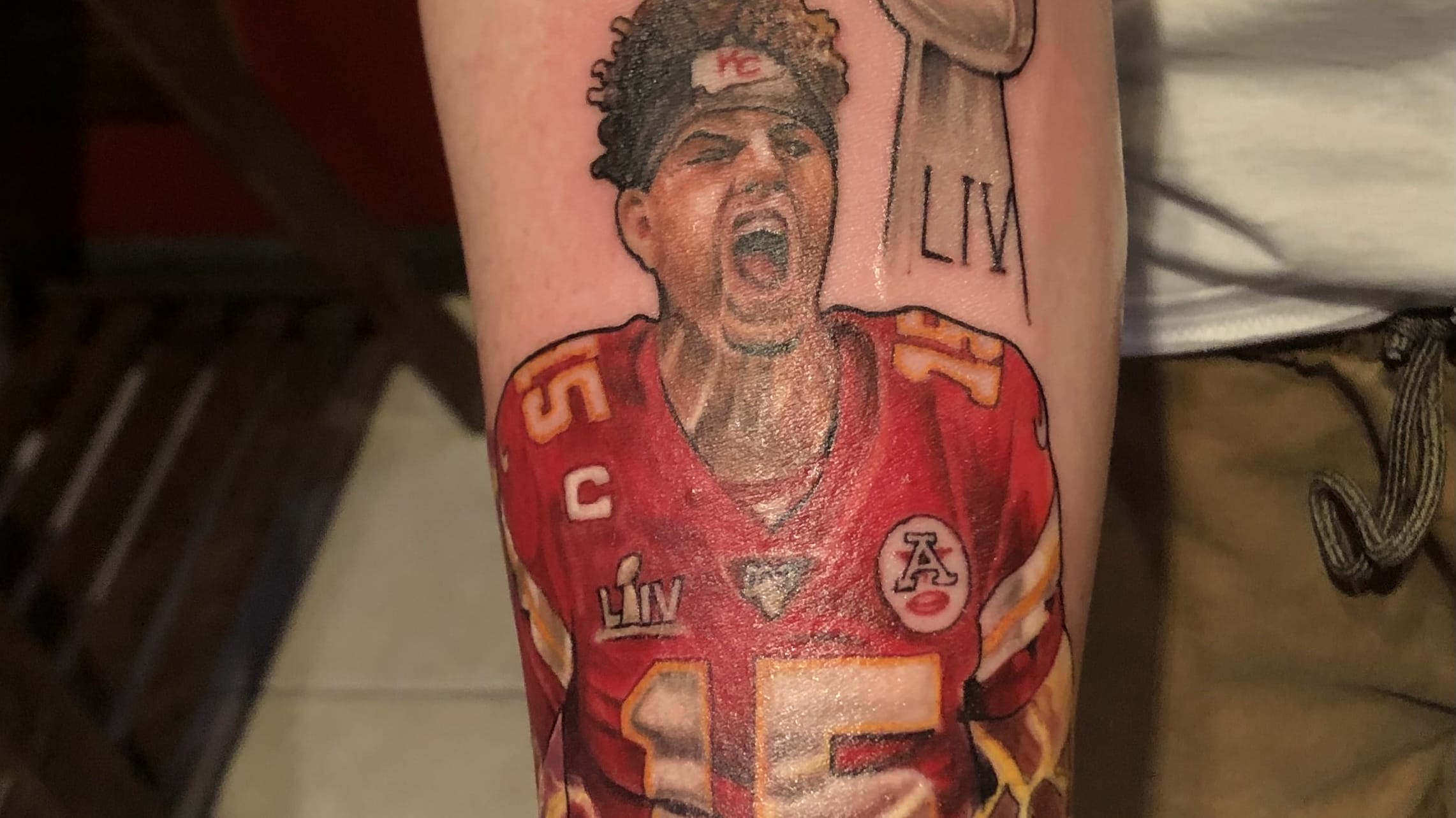 Kansas City Chiefs on CBS Sports - The Kansas City Chiefs fans represent  with some of the NFL's coolest tattoos. We want to see your Chiefs tattoo  in the comments! | Facebook