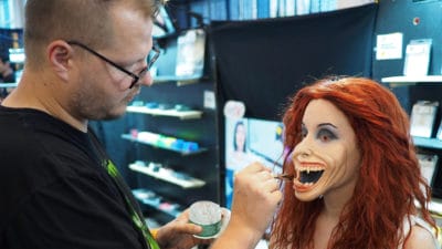 Art House Extra | Inside the ‘God-like’ World of Special Effects Makeup
