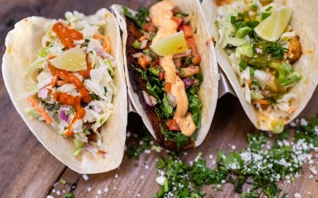 Scott Umscheid of Scott’s Kitchen near the Kansas City International Airport uses leftover barbecue to create tacos, burritos and bowls.cott’s Kitchen near the Kansas City International Airport uses leftover barbecue to create tacos, burritos and bowls.