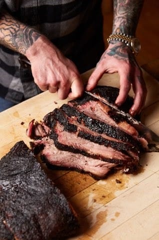 Fox and Pearl Chef Vaughn Good has been offering craft barbecue since December through his Night Goat pop-up.