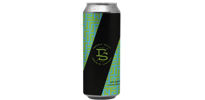 Double Shift Brewing Co.'s Tessellation is now available in cans.