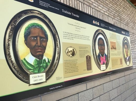 Evidence of Missouri’s slavery legacy can be found beyond area archives and libraries. These portraits of three once-enslaved women can be found at the 3-Trails Transit Center at 9449 Blue Ridge Blvd., dedicated in south Kansas City In 2018.