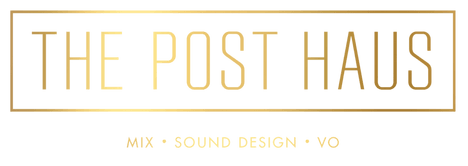 The Post Haus is an audio production company in the Lawrence and Kansas City area. 