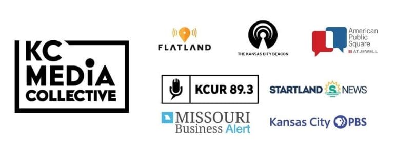 KC Media Collective member logos.