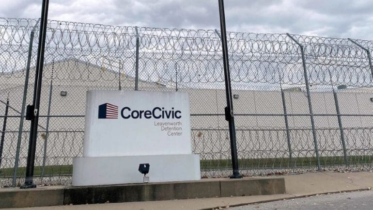 CoreCivic’s Leavenworth Detention Center is a hotbed for drugs and violence.