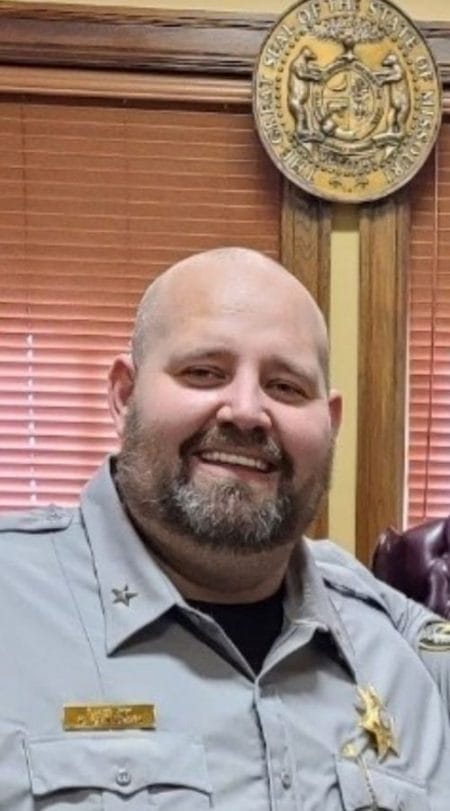 Sheriff Scott Childers of Ray County