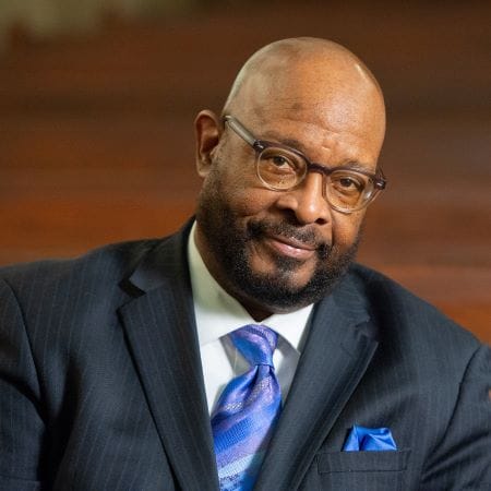 The Rev. Eric D. Williams, pastor of the Calvary Temple Baptist Church and executive director of Calvary Community Outreach Network (CCON).