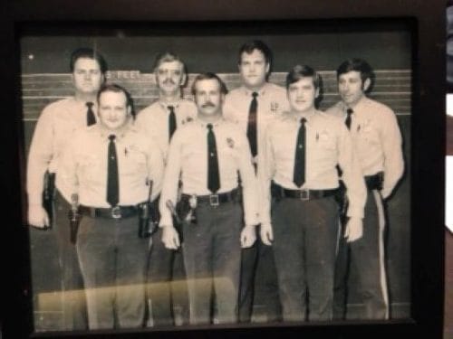 The Kansas City Police Department's original Alcohol Safety Action Project team in 1972.