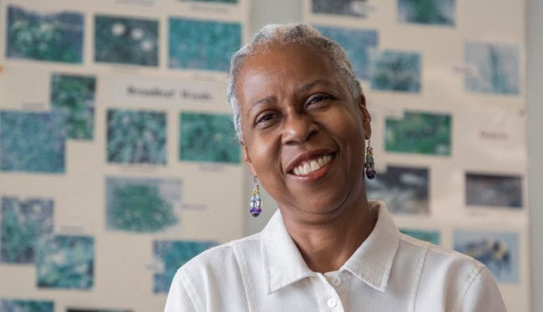 Nozella Brown, director of Community Vitality at K-State Research and Extension’s Wyandotte County office, has devoted much of the past 20 years trying to unravel the tangle of issues involved in the dearth of healthful and affordable foods in Kansas City, Kansas.