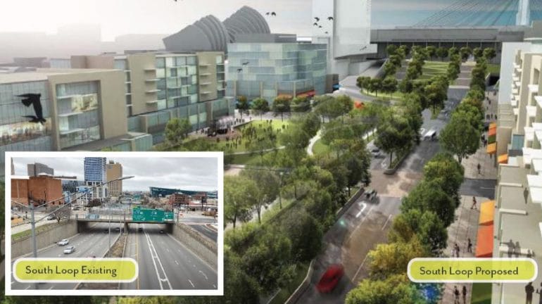 Imagine Downtown KC South Loop reimagination