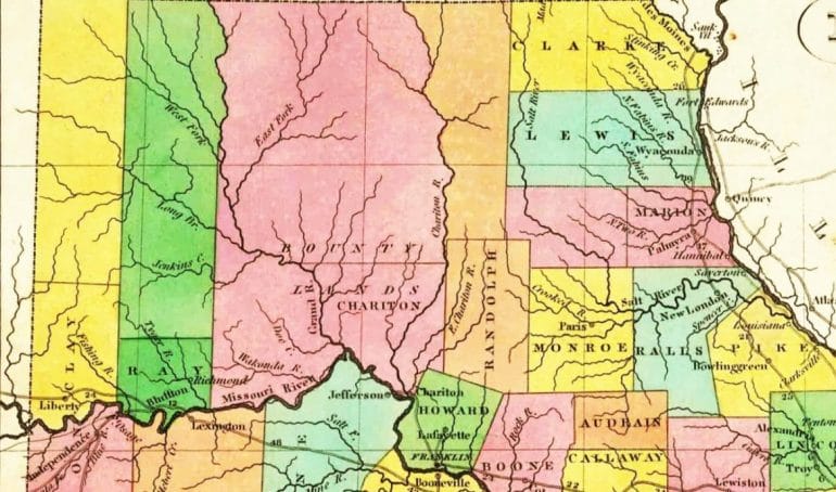 When first organized, Clay County stretched to Missouri’s northern boundary.