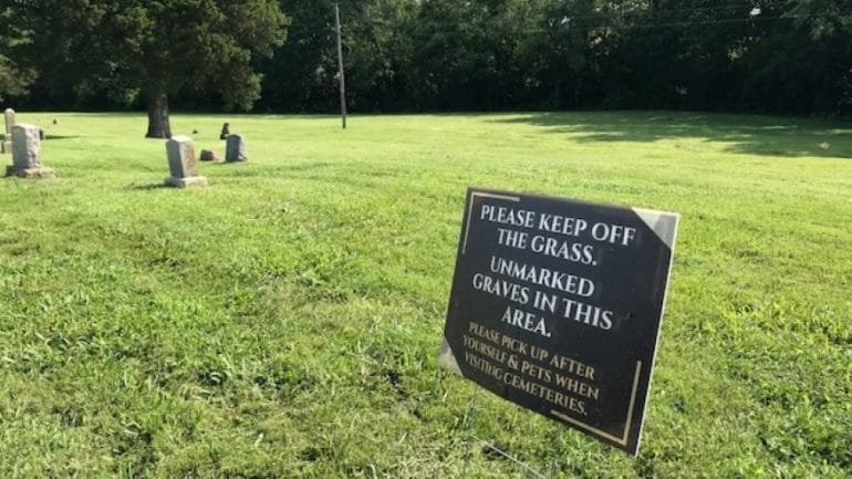 A new memorial, honoring those buried in unmarked graves in the formerly segregated area of Fairview and New Hope Cemeteries, is scheduled to be dedicated this June.