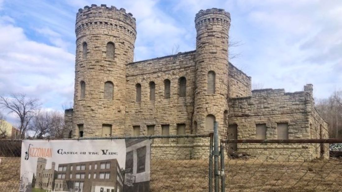 The long-vacant historic City Workhouse Castle opened in 1897 to incarcerate petty criminals and vagrants.