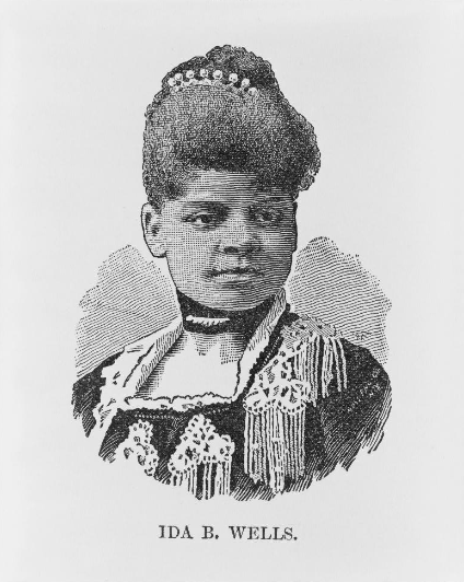 Ida B. Wells.