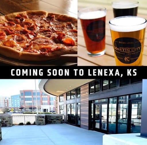 Martin City Brewing’s future location in Lenexa, Kansas.