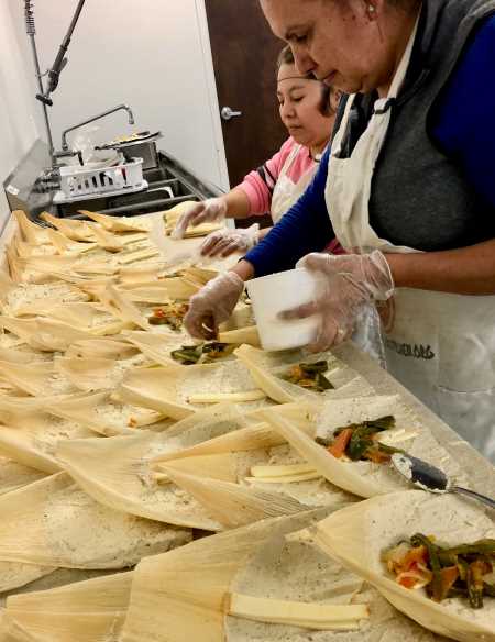 The Tamale Kitchen started as a non-profit designed to help Hispanic women in the Northeast neighborhood of Kansas City to create good-paying jobs.