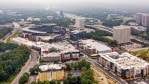 The Battery Atlanta, a mixed-use development with offices, residences, restaurants and bars, was built next door to the ballpark and attracts customers year round.