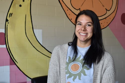 Amber Abram is a procurement manager at Kanbe's Markets