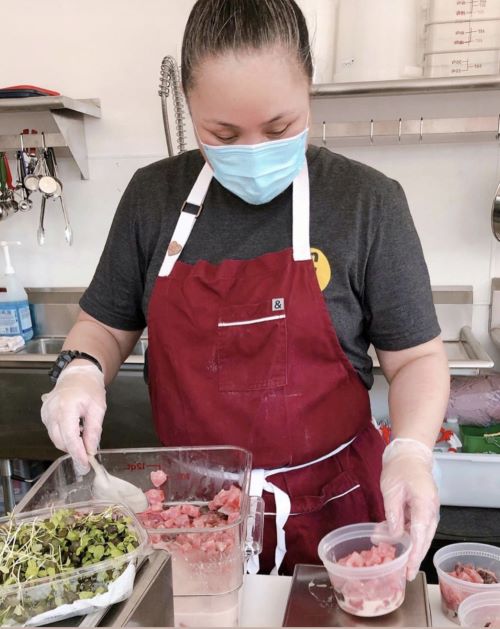 Chrissy Nucum became the chef of another restaurant, after the closure of hers.
