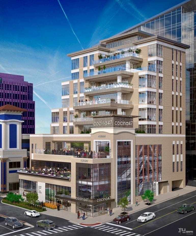 Rendering of the Cocina47 project.