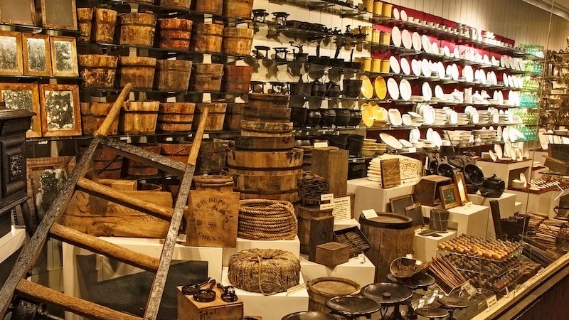 The artifacts salvaged from the Arabia are a snap shot of frontier life before the Civil War.