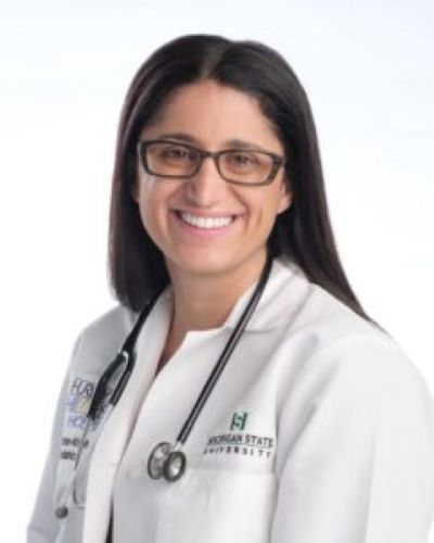 Mona Hanna-Attisha is a pediatrician and founder of the Michigan State University and Hurley Children’s Hospital Pediatric Public Health Initiative.