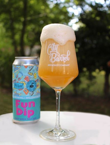 Fun Dip beer