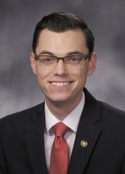 State Rep. Dirk Deaton, R-Noel, was 24 when elected to the Missouri House of Representatives in 2018.