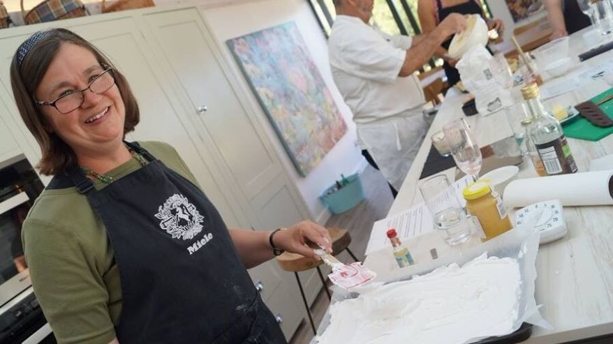 Andrea Broomfield, Ph.D., is a food historian. She is an English professor at Johnson County Community College.