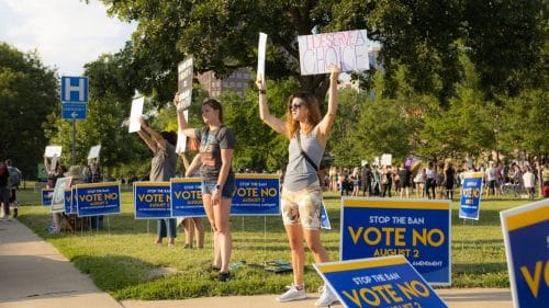 Follow the Money: Who is Funding Kansas Abortion Amendment Ads?