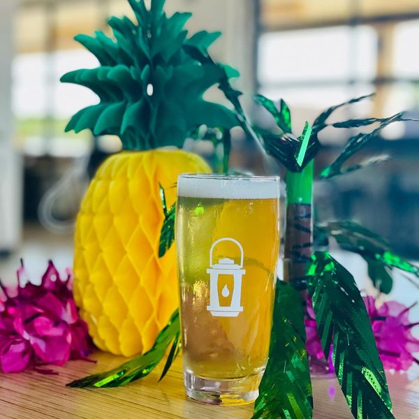 Pathlight Brewing’s Honu is a unique and tropical Hawaiian rice lager.